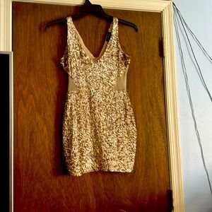 Worn once prom dress